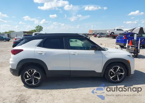 2022 Chevrolet Trailblazer Fwd Rs из США, поврежденный, VIN KL79MTSL7NB096786